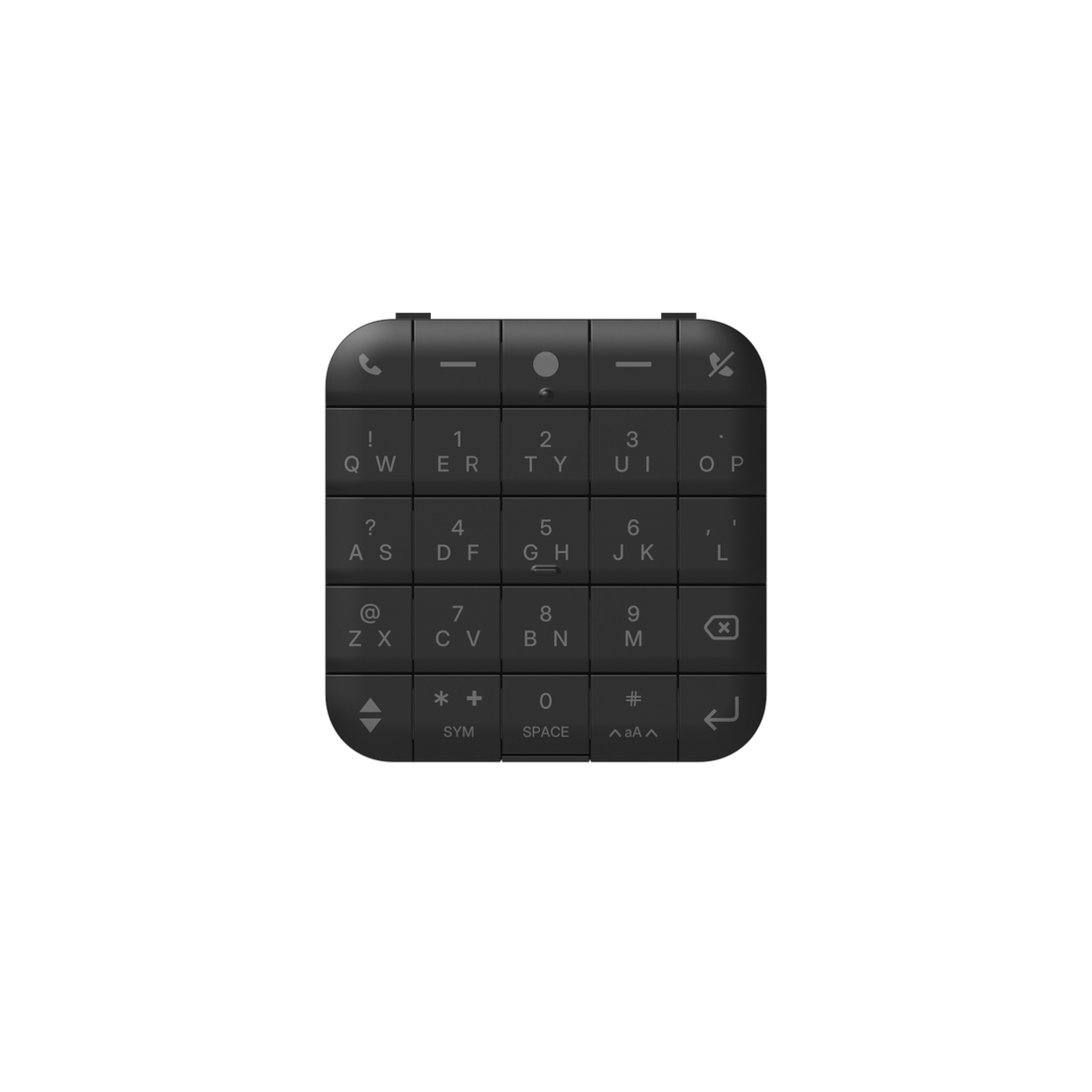 Compact QWERTY Keypad